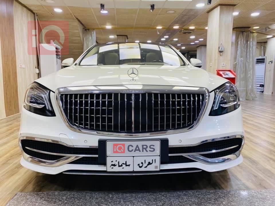 مرسيدس بنز S-Class مايباخ